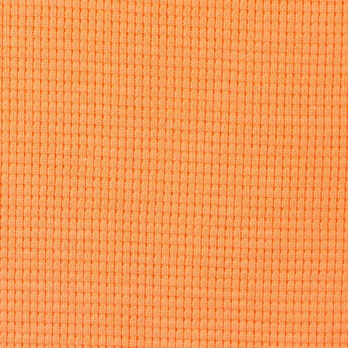 Waffeljersey Clarissa leuchtendes Pfirsich von Swafing als Meterware