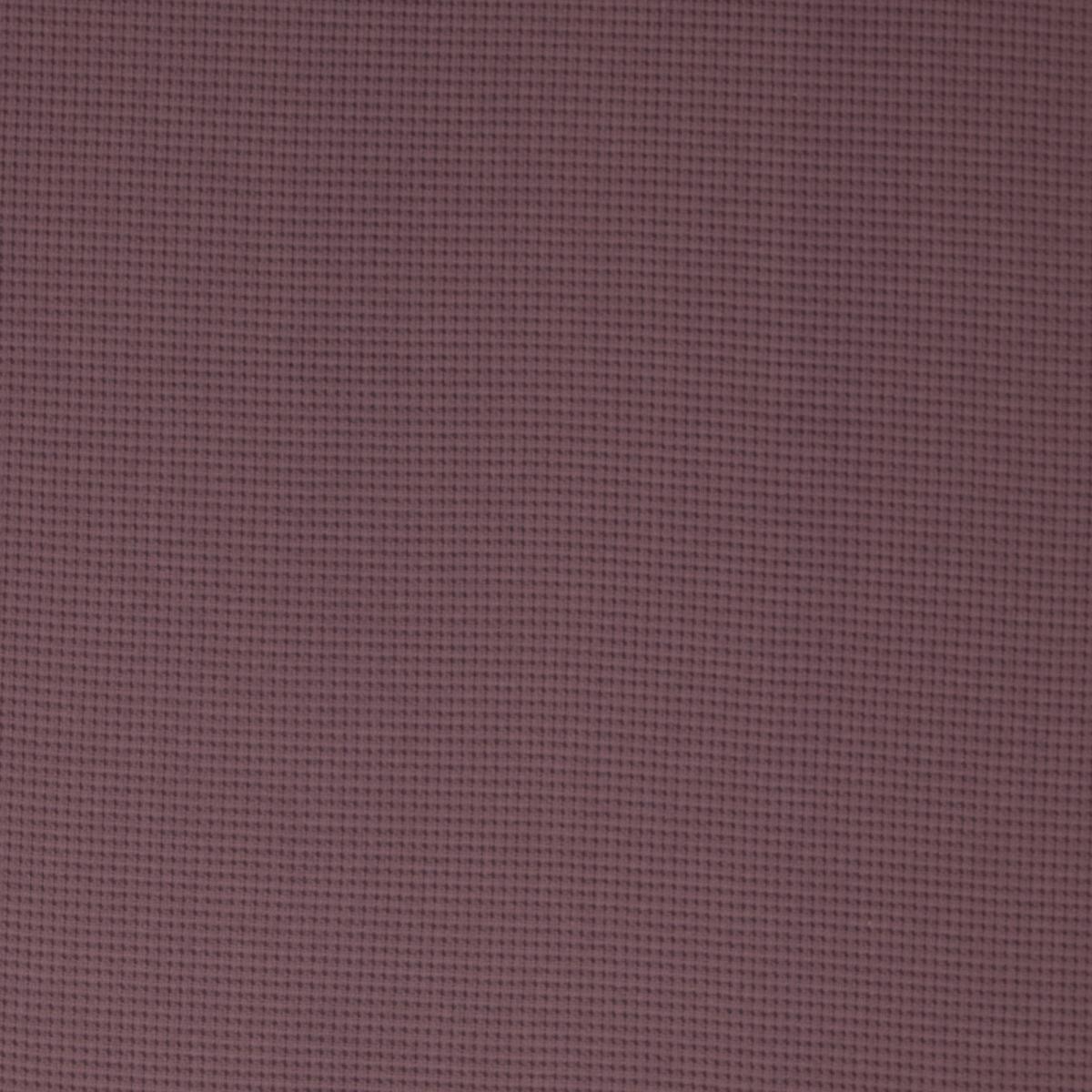 Waffelsweat Waffelstrick "Oslo" mauve