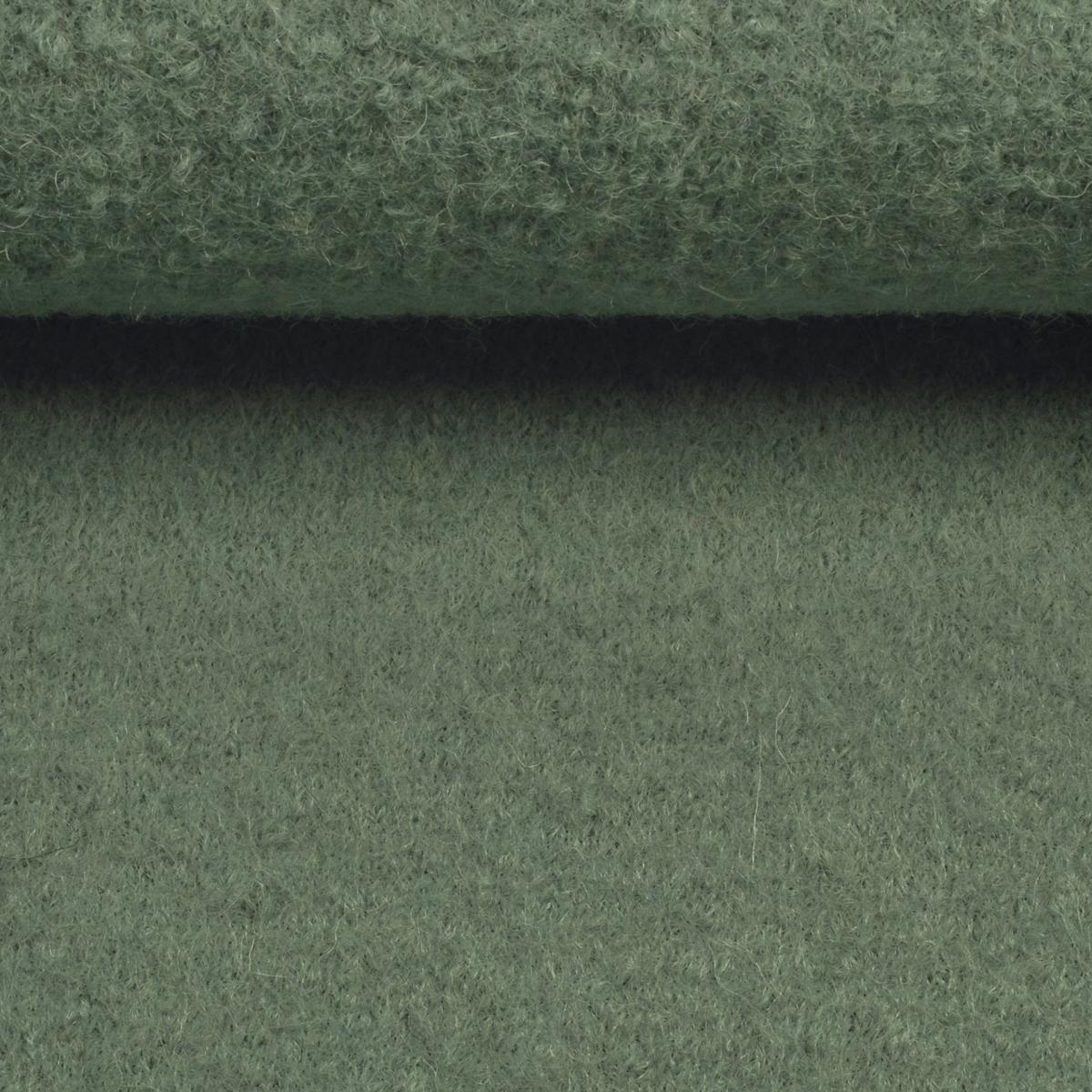 Merino Walk Swafing - Wollwalk smaragd