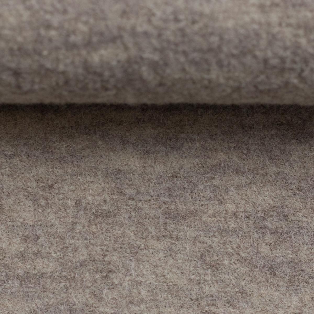 Merino Walk Swafing - Wollwalk beige meliert