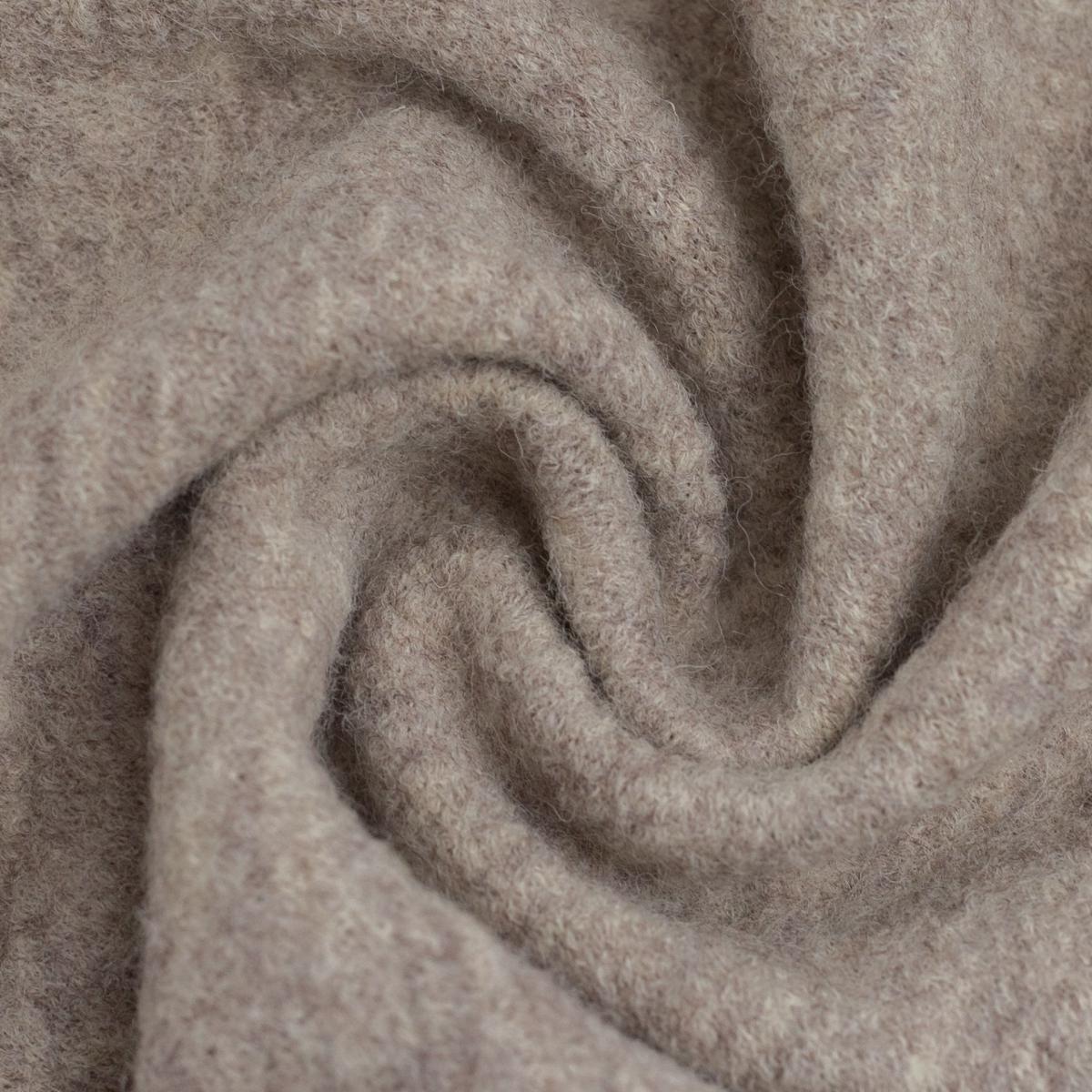 Merino Walk Swafing - Wollwalk beige meliert