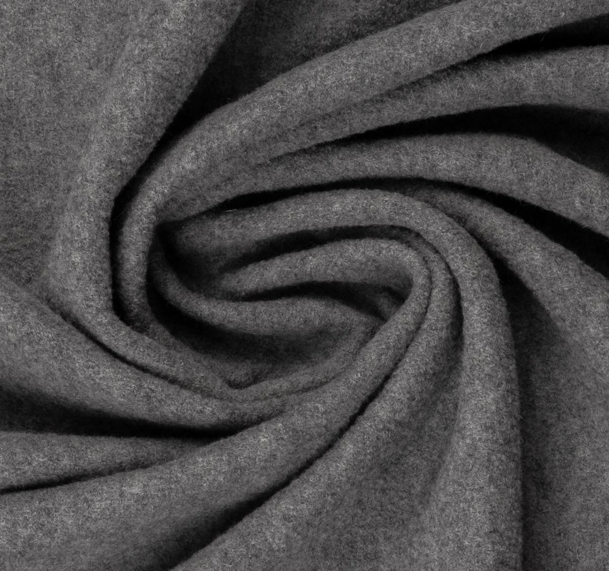 Merino Walk Swafing - Wollwalk grau meliert