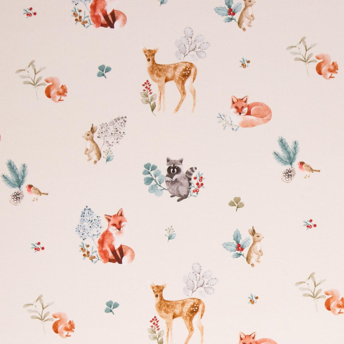 Jersey "Woodland Animals" Swafing Waldtiere