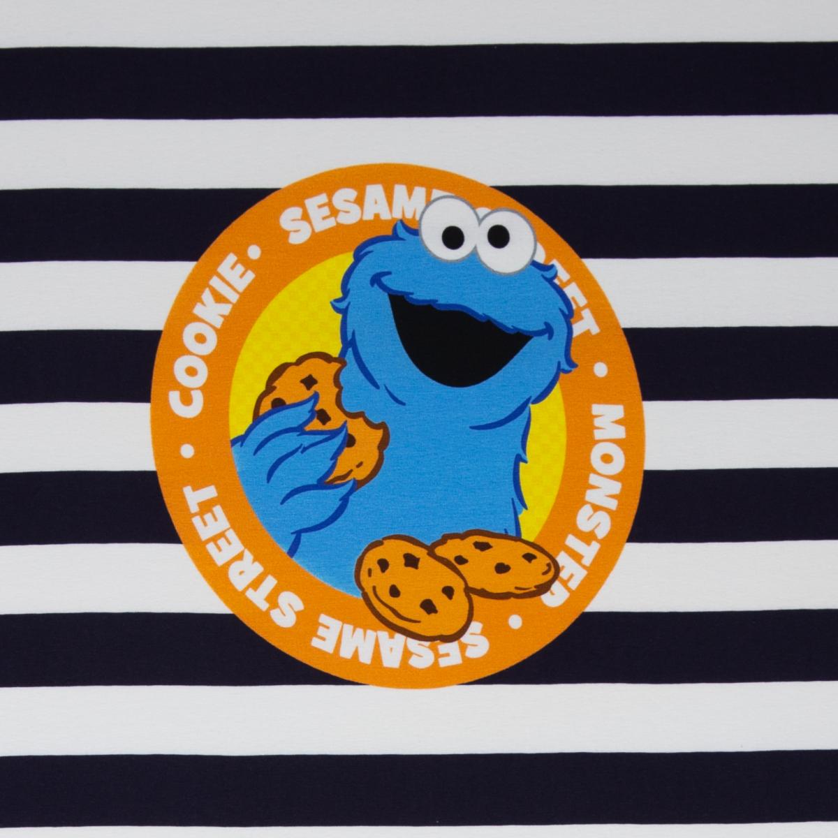 Jersey Panel  "Krümelmonster" Swafing