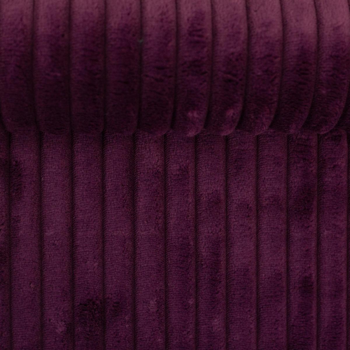 Cordsamt "Montevideo" lila Swafing - Taschenstoff