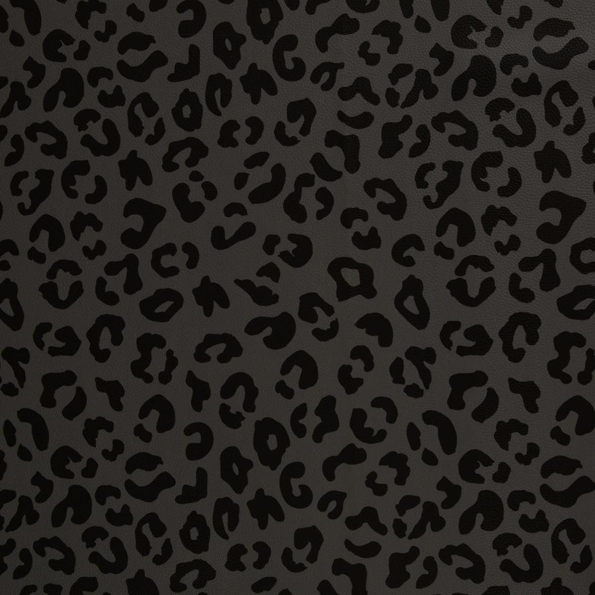 Kunstleder schwarz grau Ansicht von oben