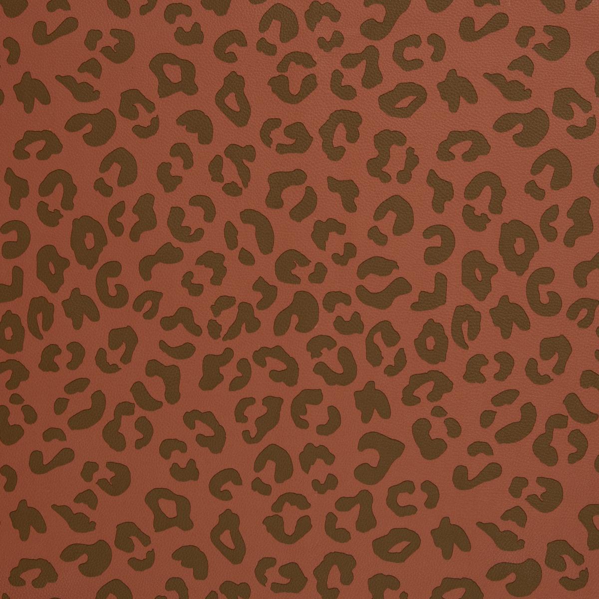 Kunstleder braun und Cappuccino  Ansicht von oben