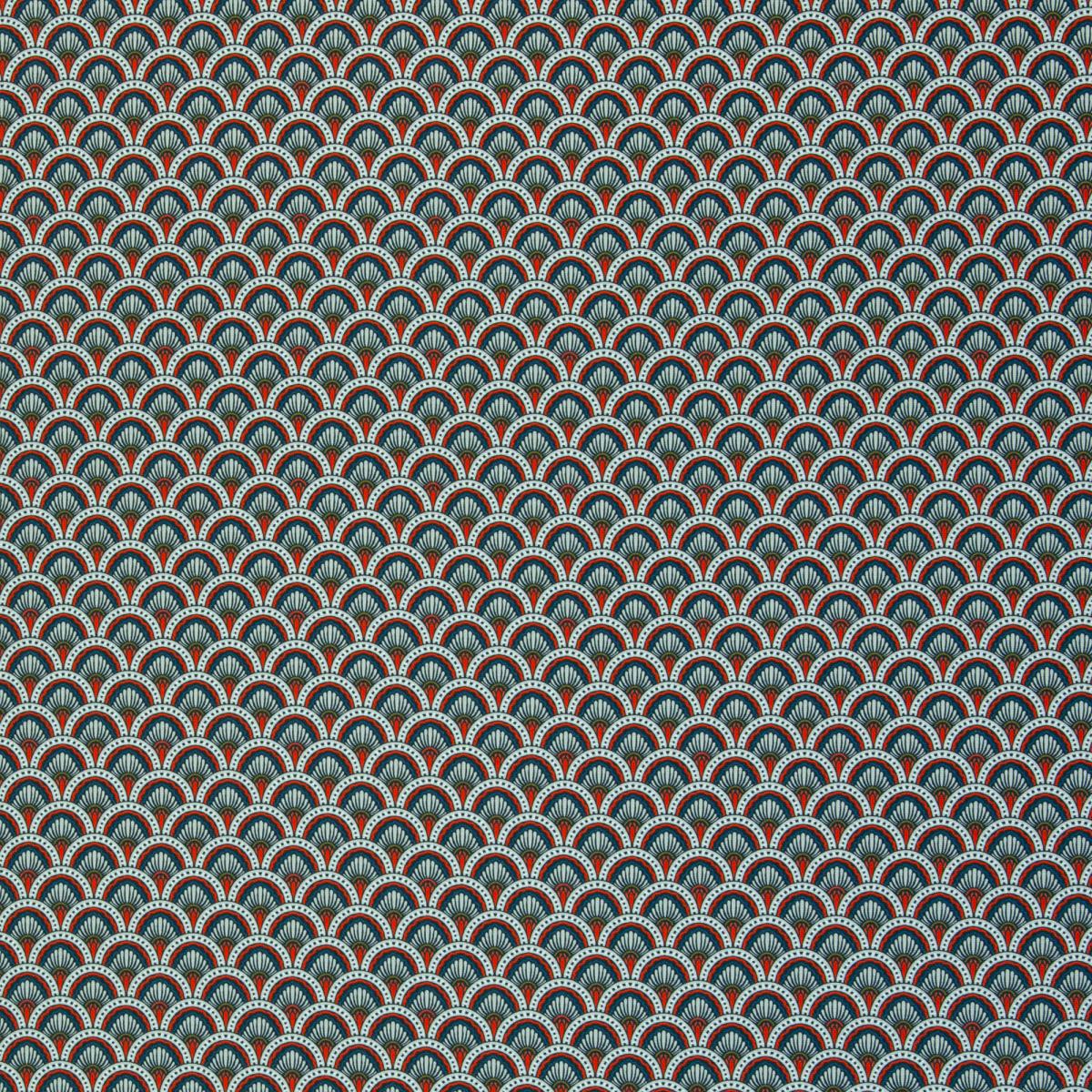 Canvas Stoff mit geometrischem Muster für Taschen