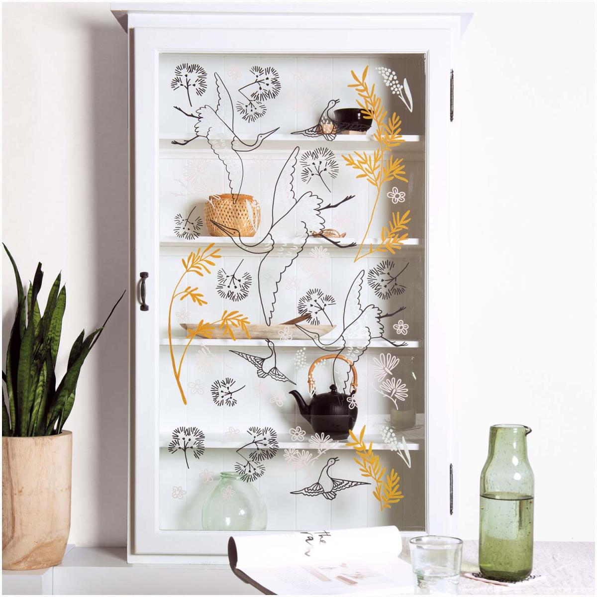 Rico Design Kreidestifte Flüssigkreide Set Natur 3mm 6 Farben