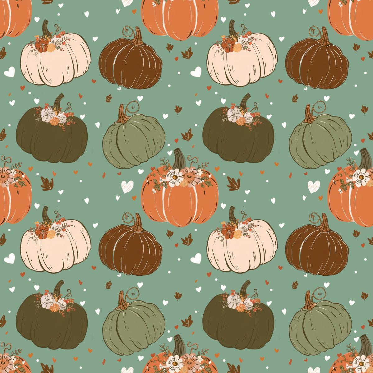 Pumpkin Love - kleine Kürbisse - Vorbestellung!!!