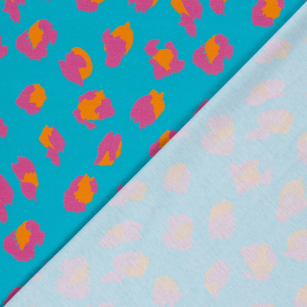 Elastischer Sweatstoff für Kleidung nähen