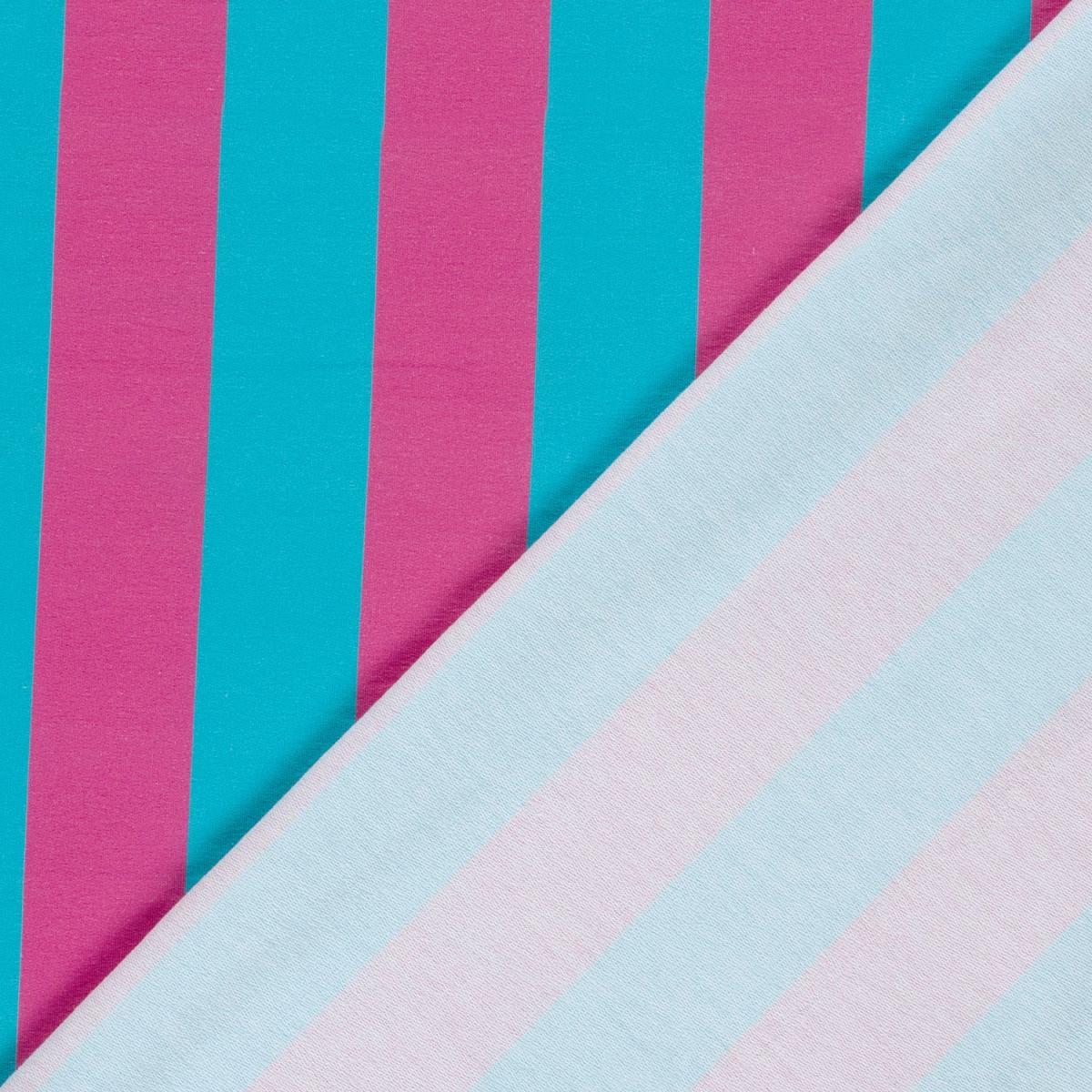 Designerstoff von Fräulein von Julie mit Streifenmuster