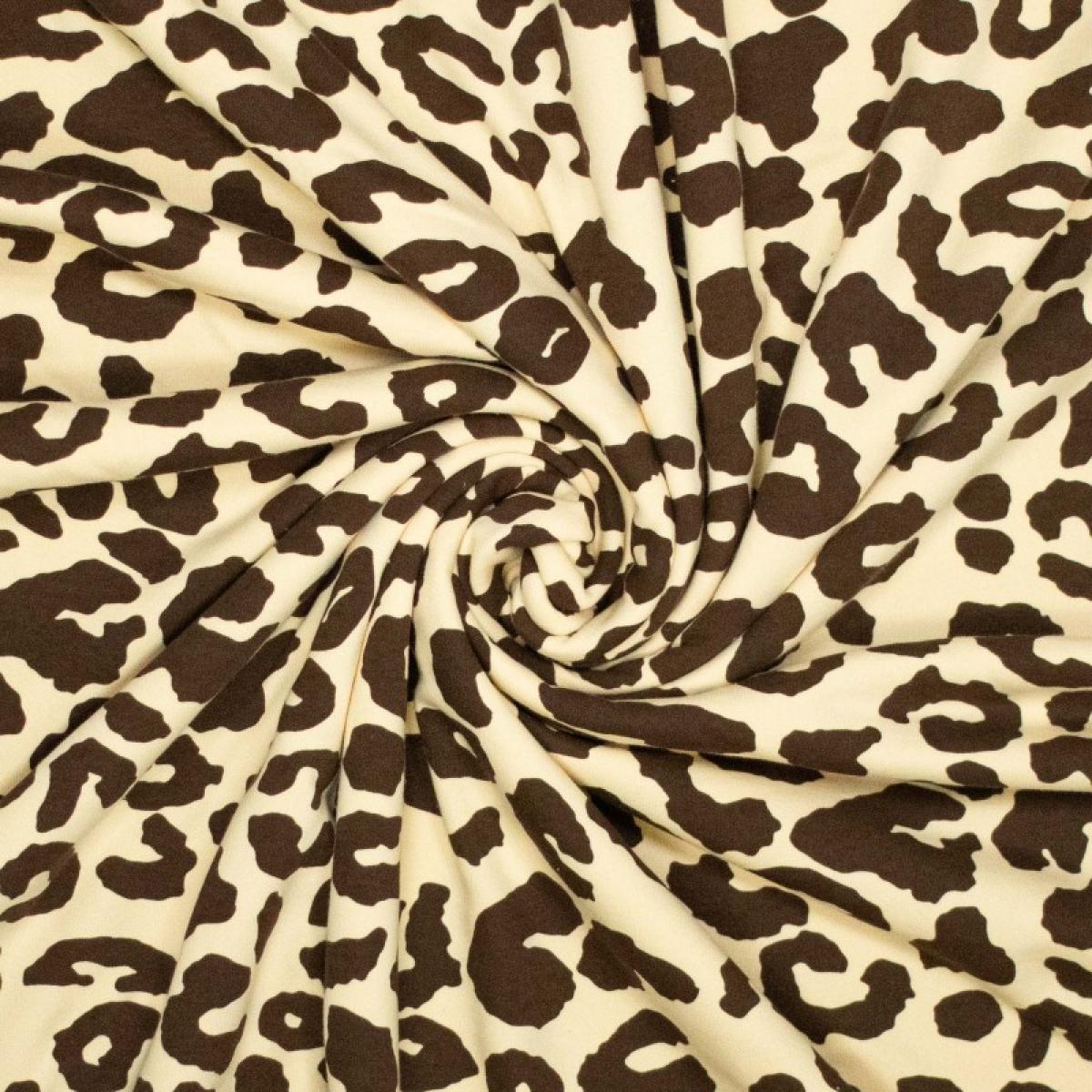 Joggingsweat Wintersweat Leo - braun Heavy Sweat