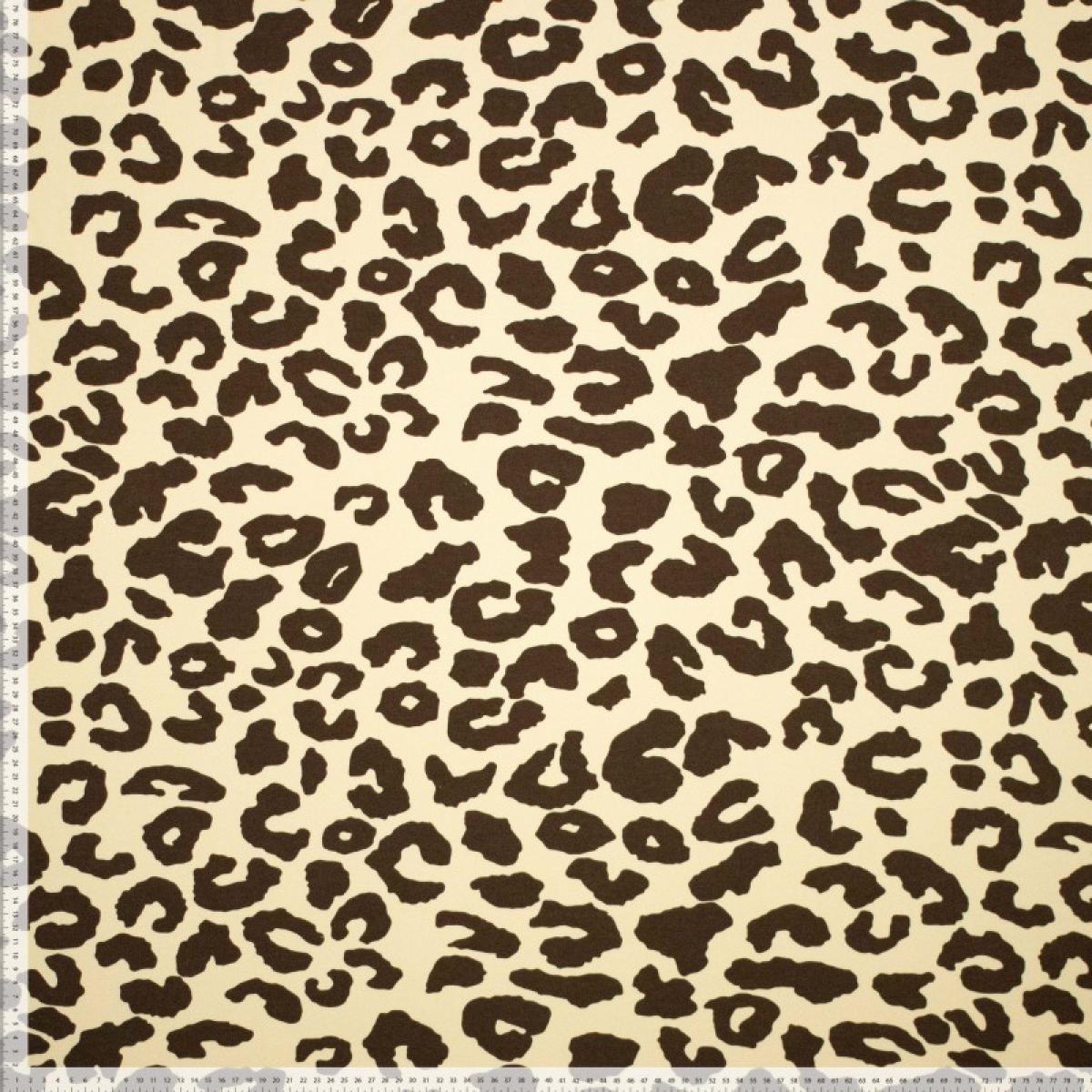 Joggingsweat Wintersweat Leo - braun Heavy Sweat