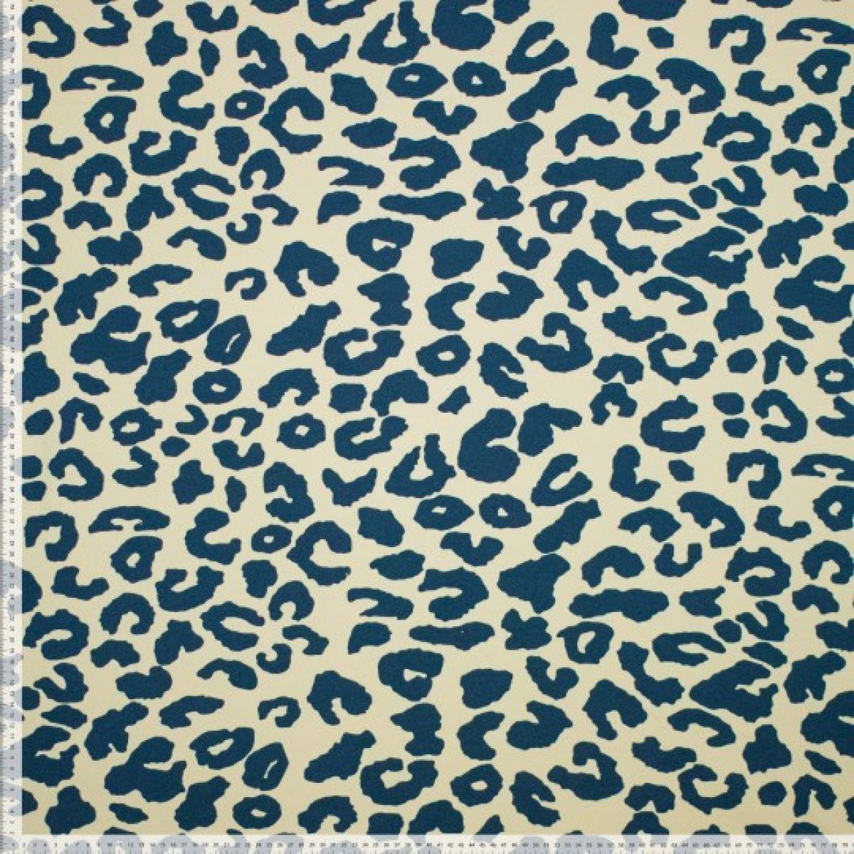 Joggingsweat Wintersweat Leo - blau Heavy Sweat