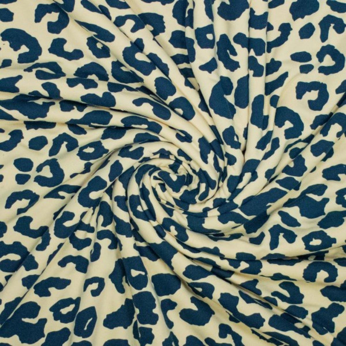 Joggingsweat Wintersweat Leo - blau Heavy Sweat