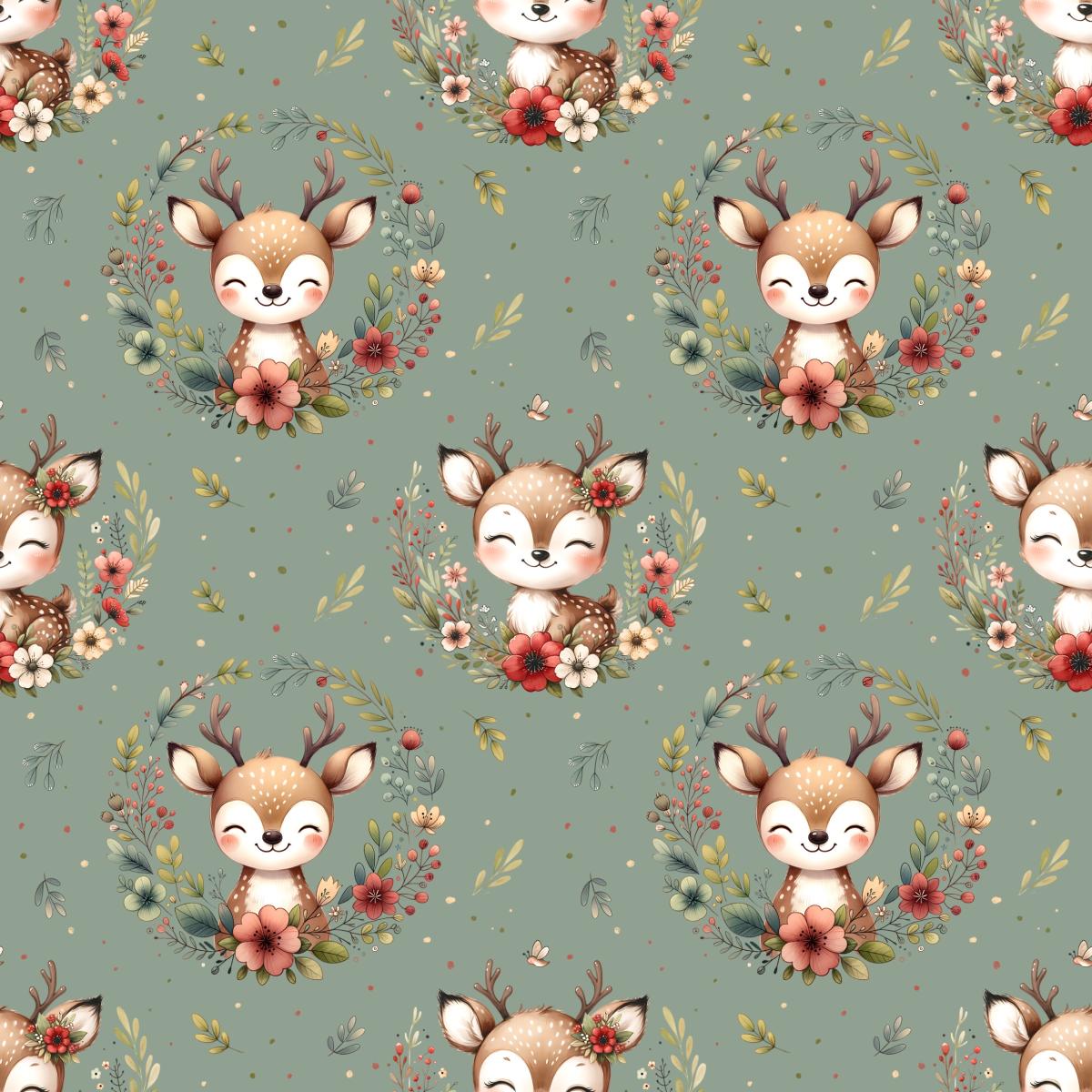 Oh my Deer! Jersey French Terry