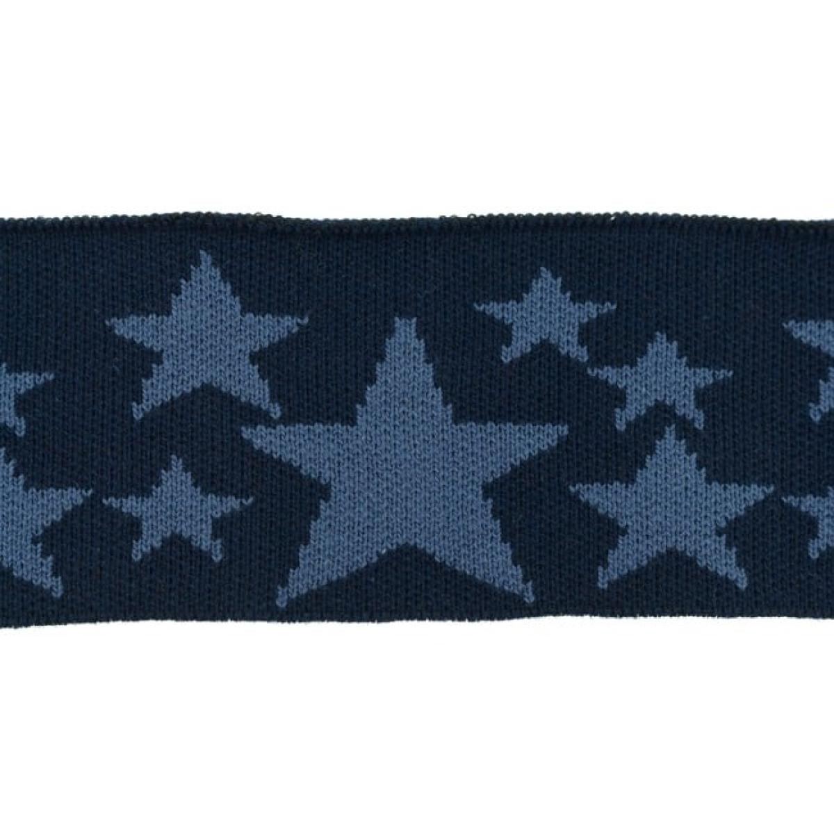 Cuff "Sterne" - blau