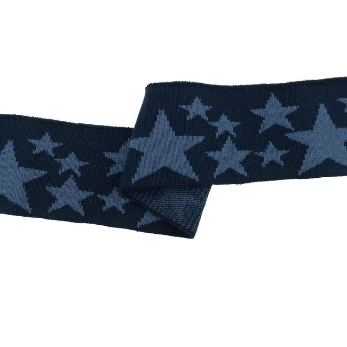 Cuff "Sterne" - blau