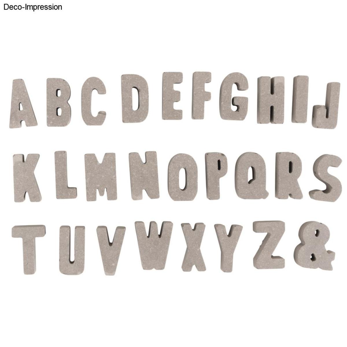 Silikon Gießform Mini ABC  Rayher