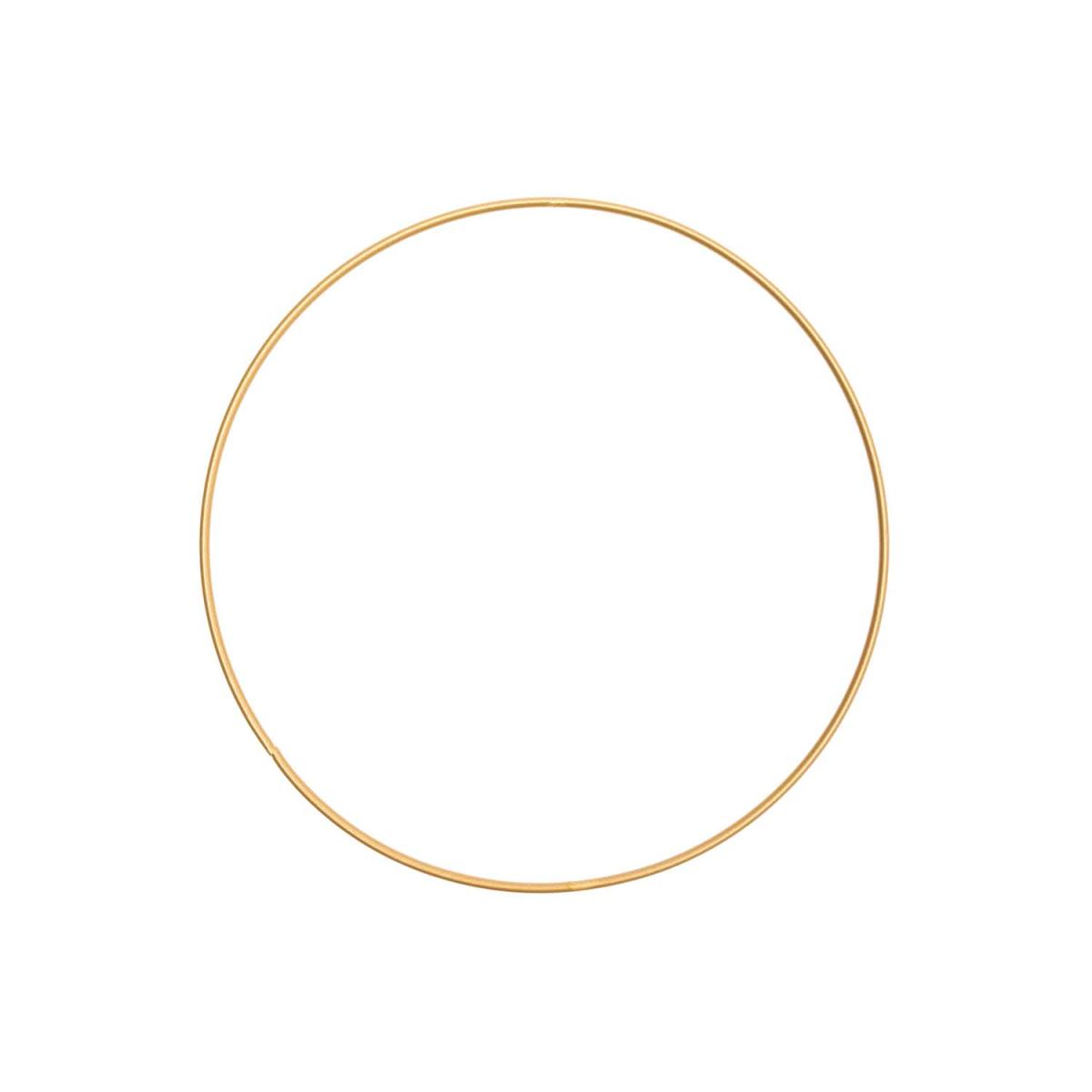 Rico Design Metallring gold 20 cm