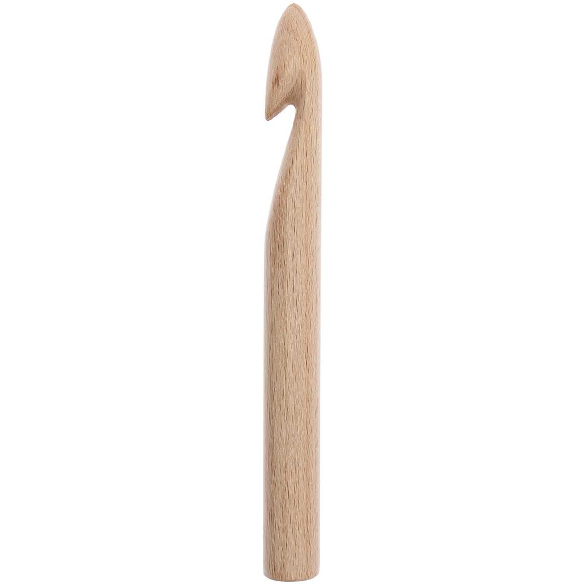RICO Häkelnadeln 20mm - Holz