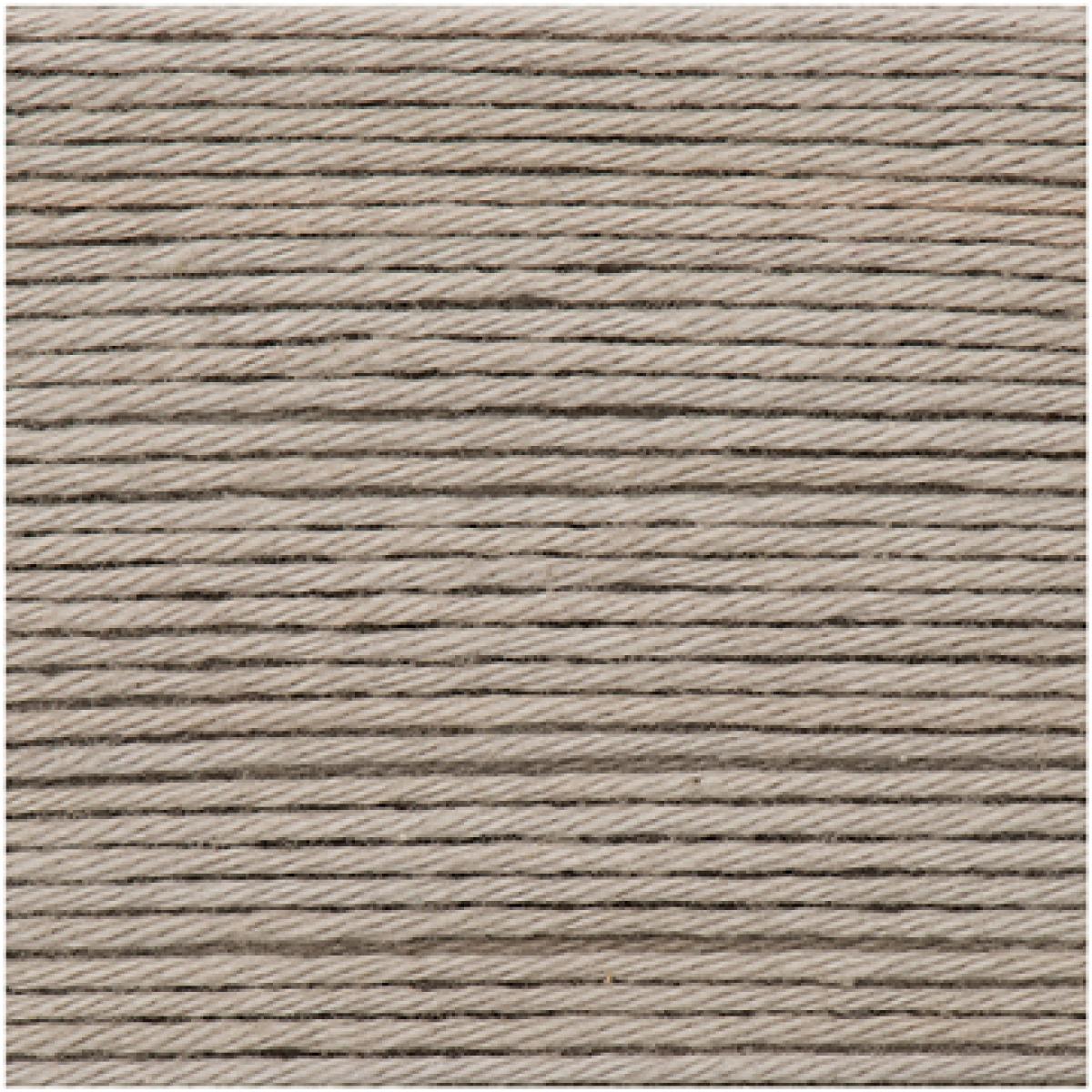 Ricorumi DK Häkelgarn Farbe 004 perlgrau
