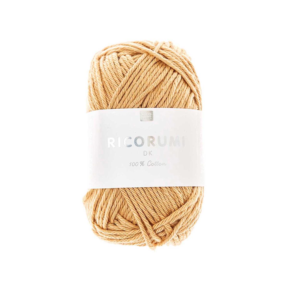 Ricorumi DK Häkelgarn Farbe 071 sand