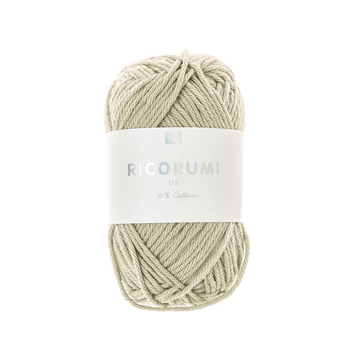 Ricorumi DK Häkelgarn Farbe 075 schilf