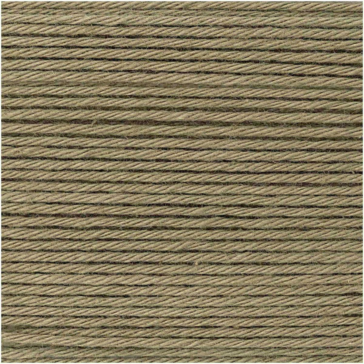 Ricorumi DK Häkelgarn Farbe 078 khaki