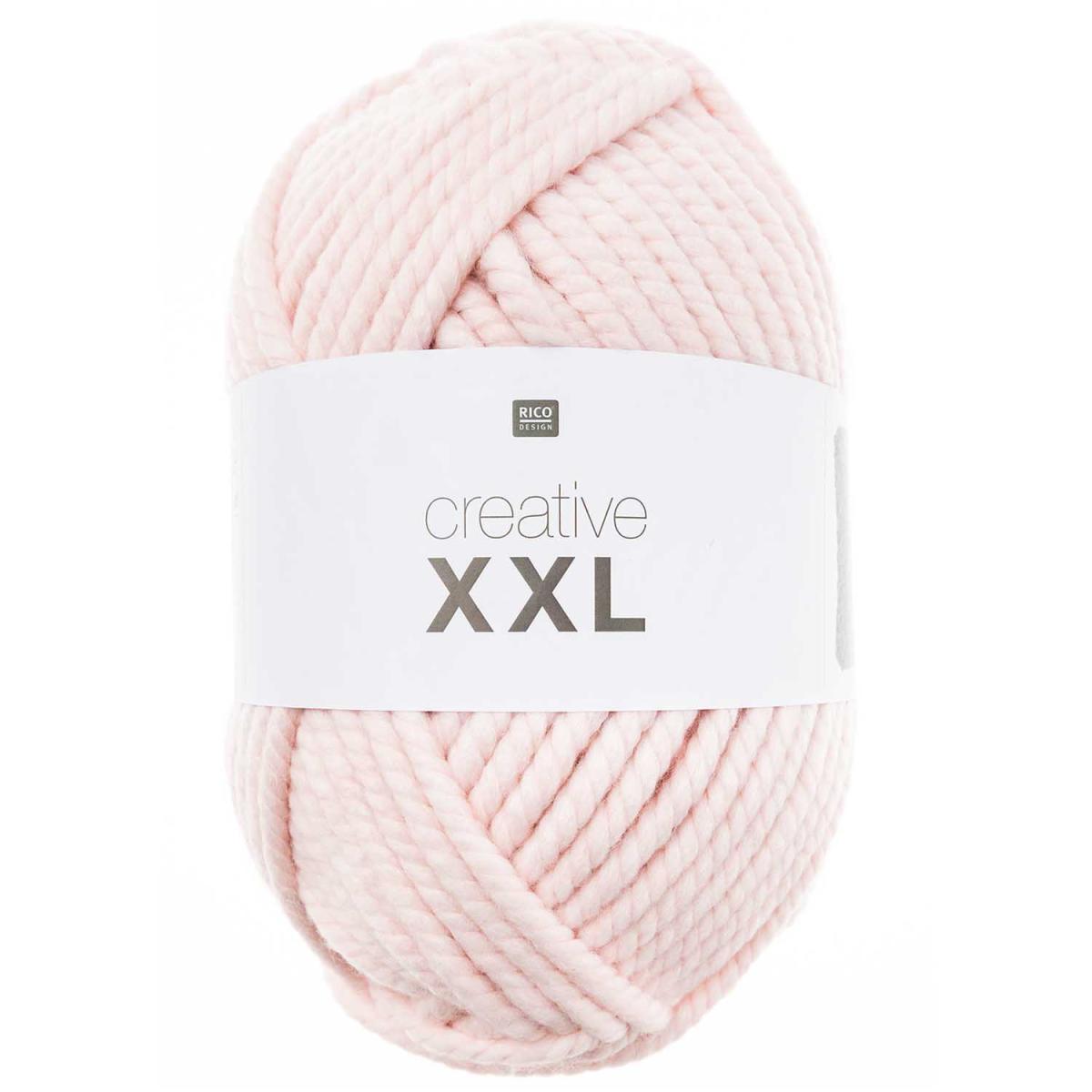 Rico Design Creative Cotton XXL 1000g - zartes rosa