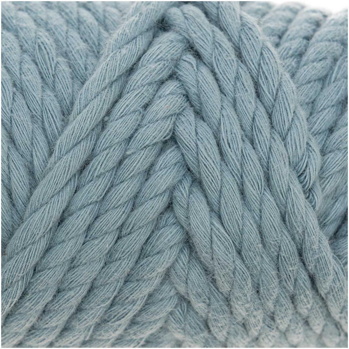 Rico Design Creative Cotton Cord Makramee-Garn 130g 25m - patina
