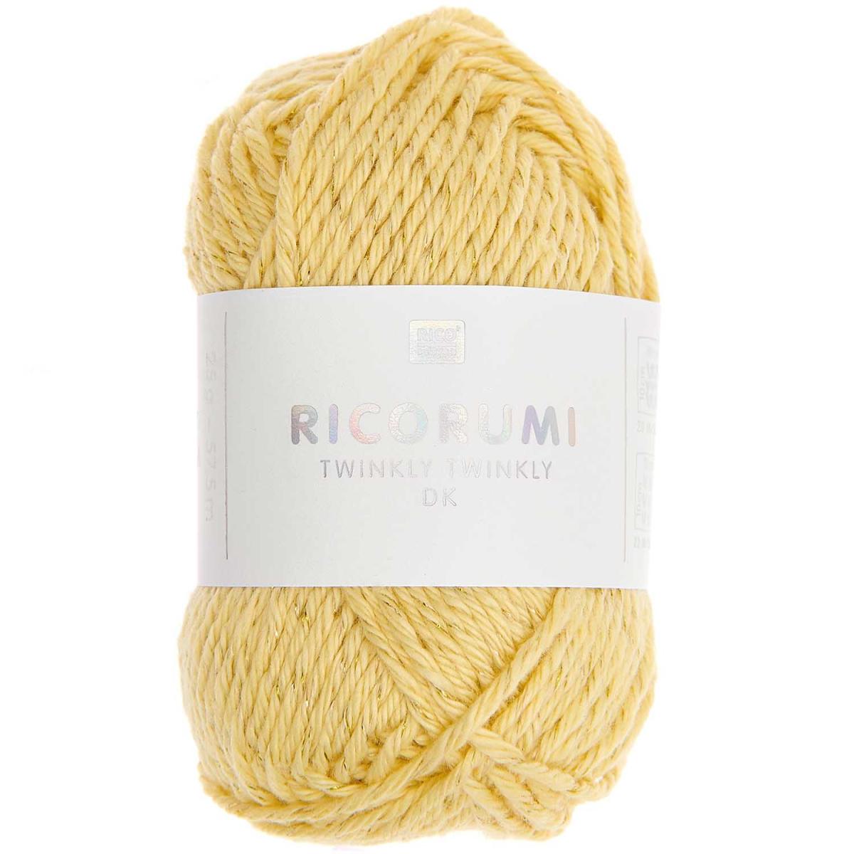 Ricorumi Twnkly Twinkly dk gelb