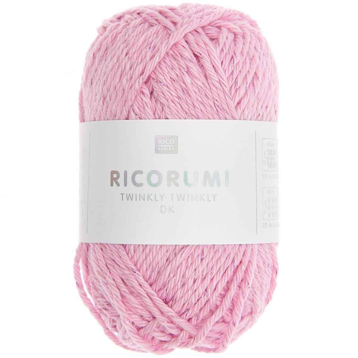 Ricorumi Twnkly Twinkly dk rosa