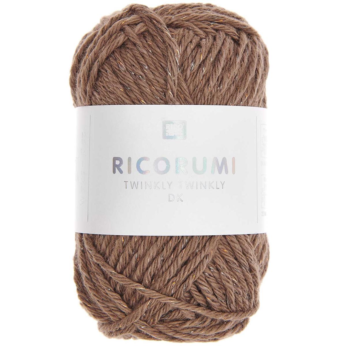 Ricorumi Twinkly Twinkly dk braun