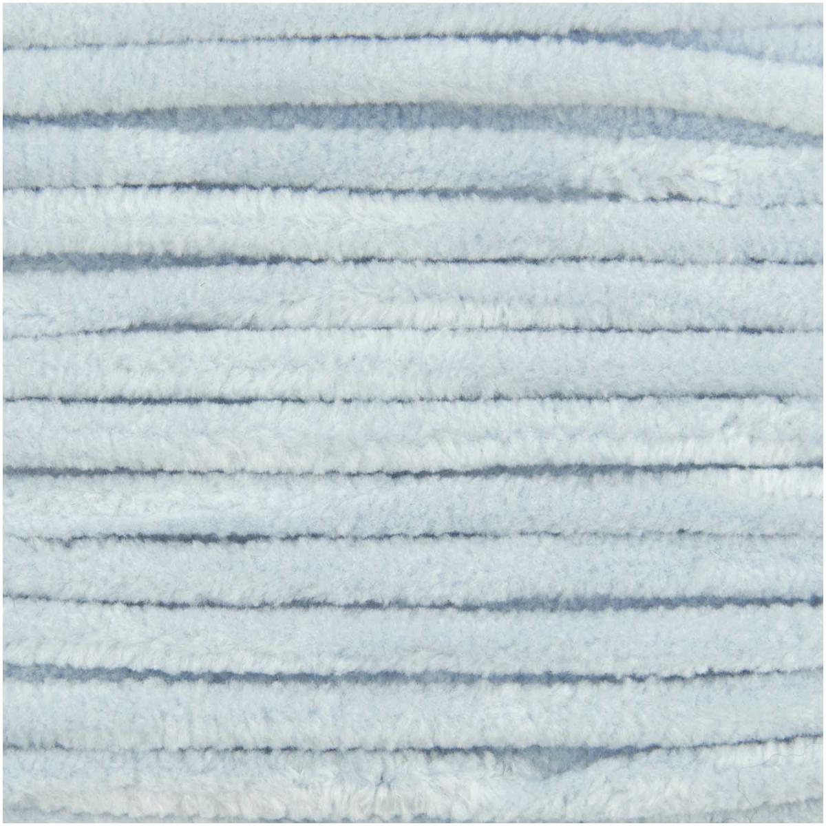 Rico Chenillove Chenillegarn hellblau