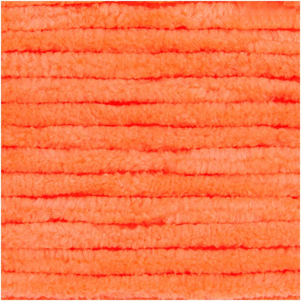 Rico Chenillove Chenillegarn neon orange