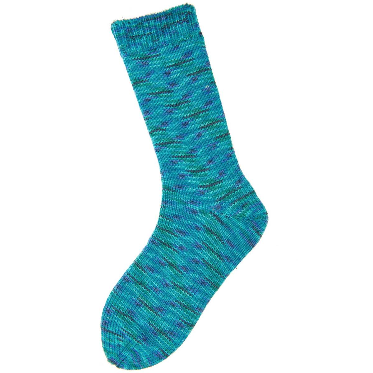 Sockenwolle Rico Design Superba Bamboo superwash 100g 420m aqua