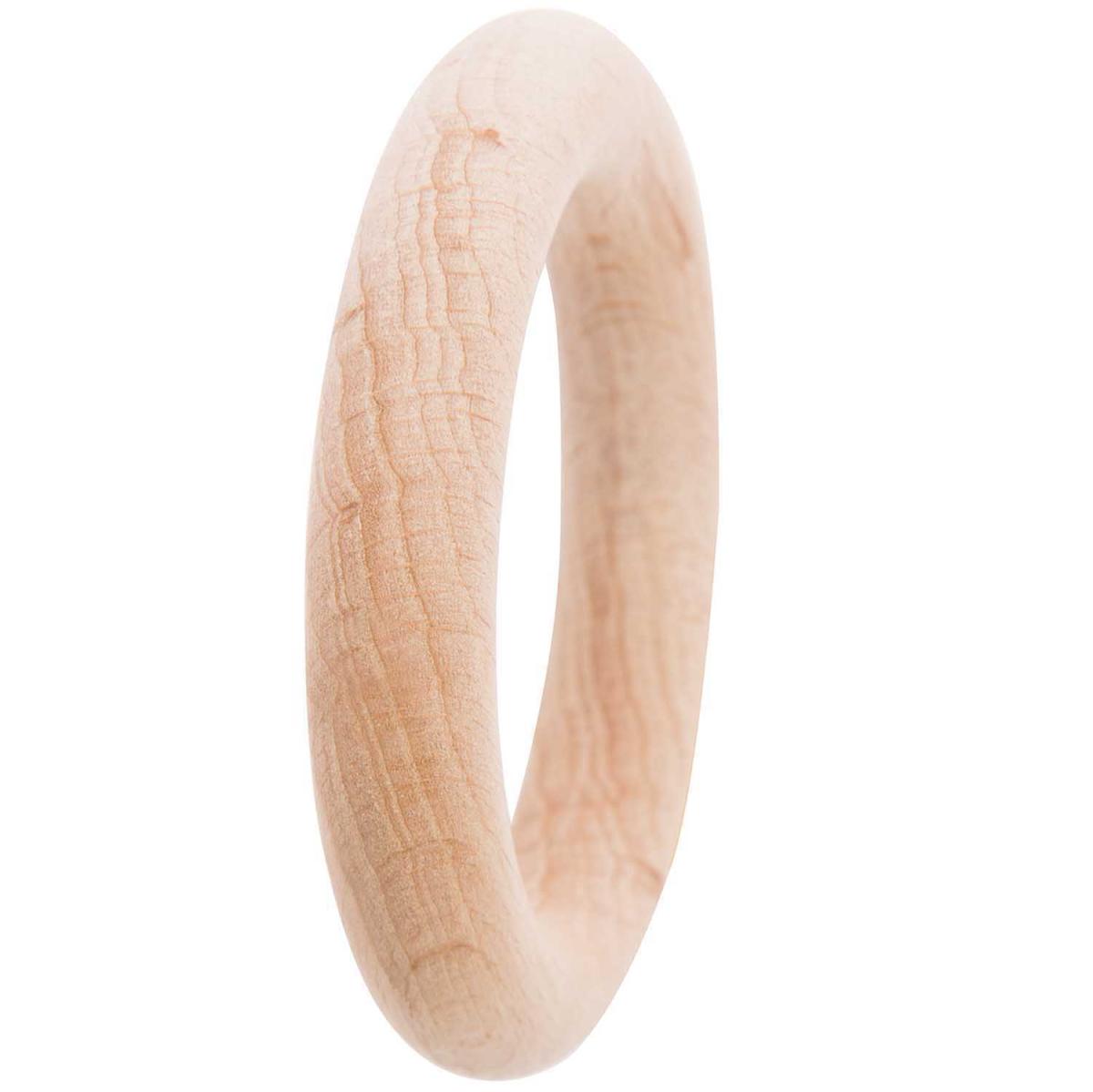 RICO Holzring Natur 7cm Durchmesser