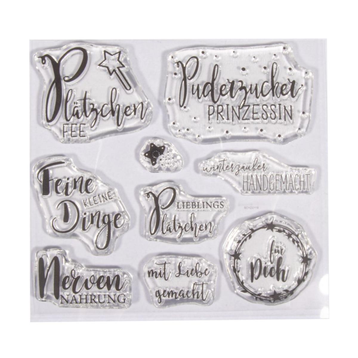 Rayher Clear Stamps - Süße Grüße