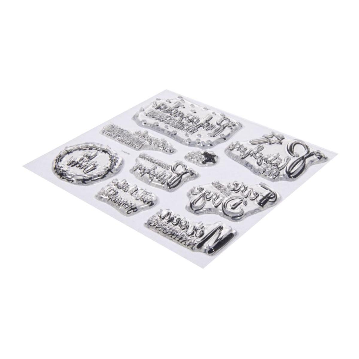 Rayher Clear Stamps - Süße Grüße
