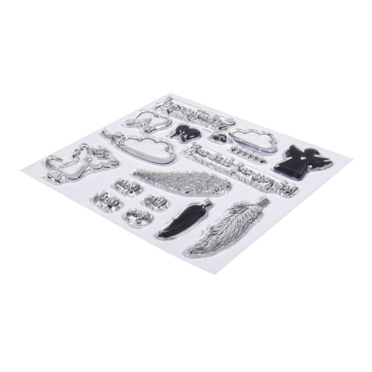 Rayher Clear Stamps - Schutzengel