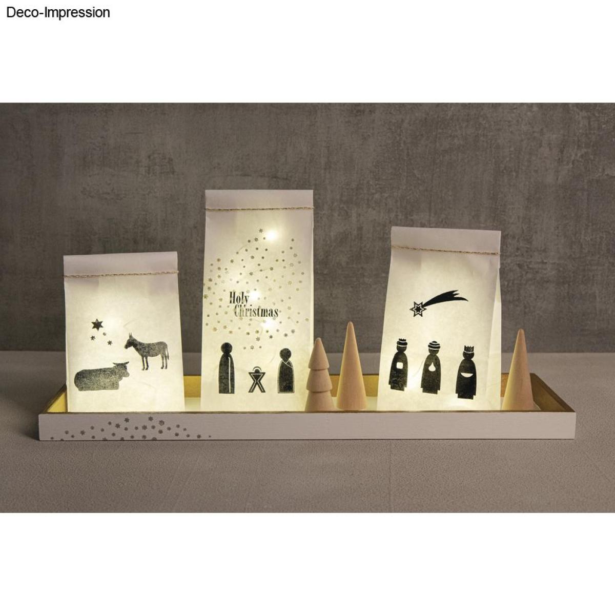Rayher Clear Stamps - Krippe - Stempel Weihnachten