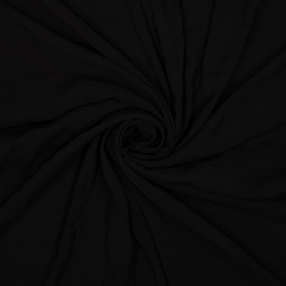 Fibre Mood, Modal gewebt, schwarz -  FM792401999