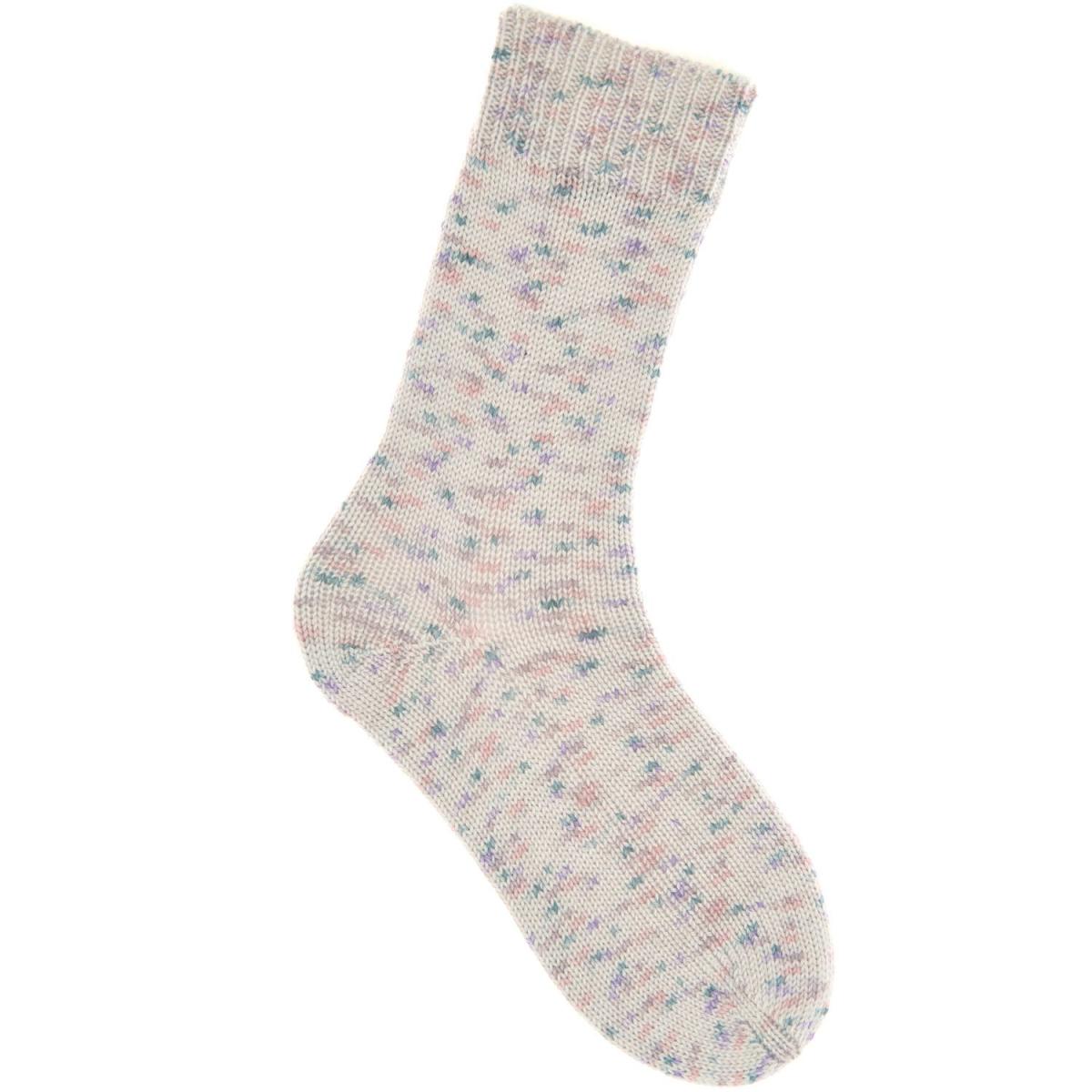 Sockenwolle Rico Design Superba Bamboo superwash 100g 420m confetti romantic