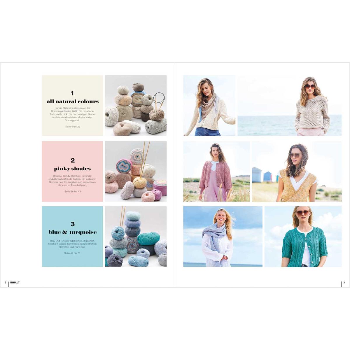 Rico Design Lovewool Nr.14 Handstrickmagazin Frühjahr-Sommer