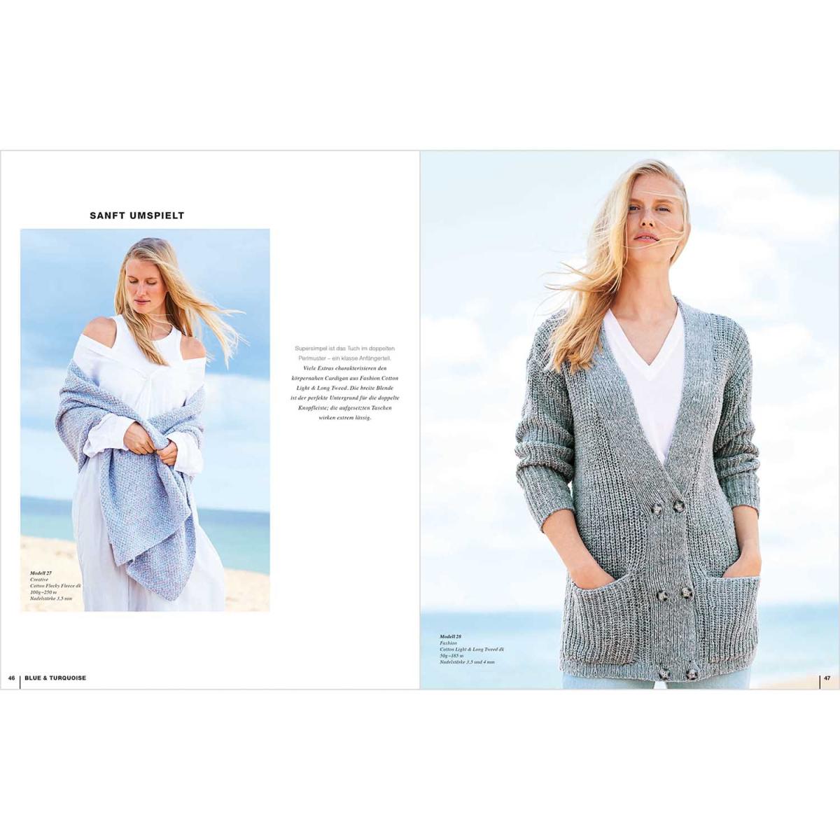 Rico Design Lovewool Nr.14 Handstrickmagazin Frühjahr-Sommer