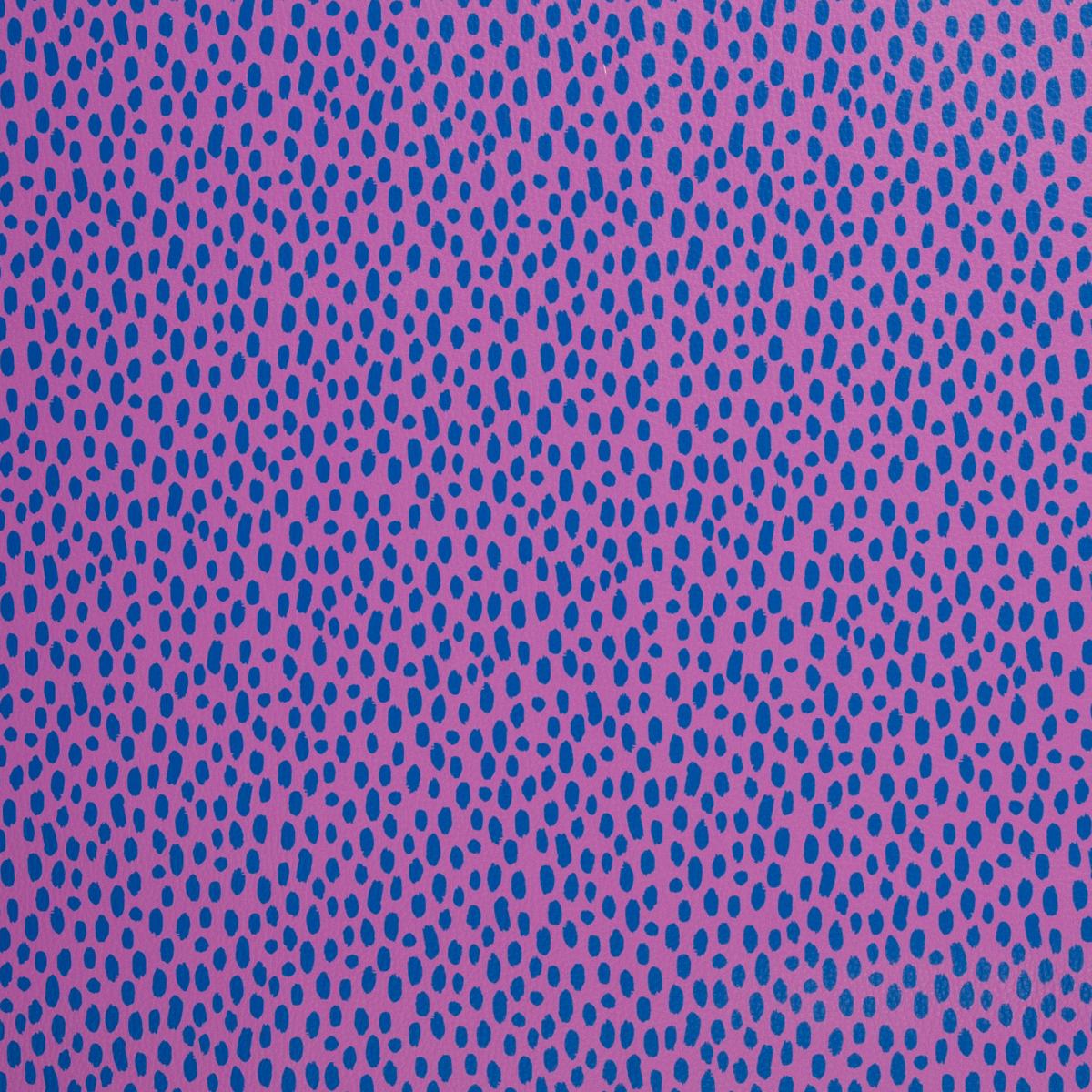 Brush Wild Kunstleder Lilac Blau