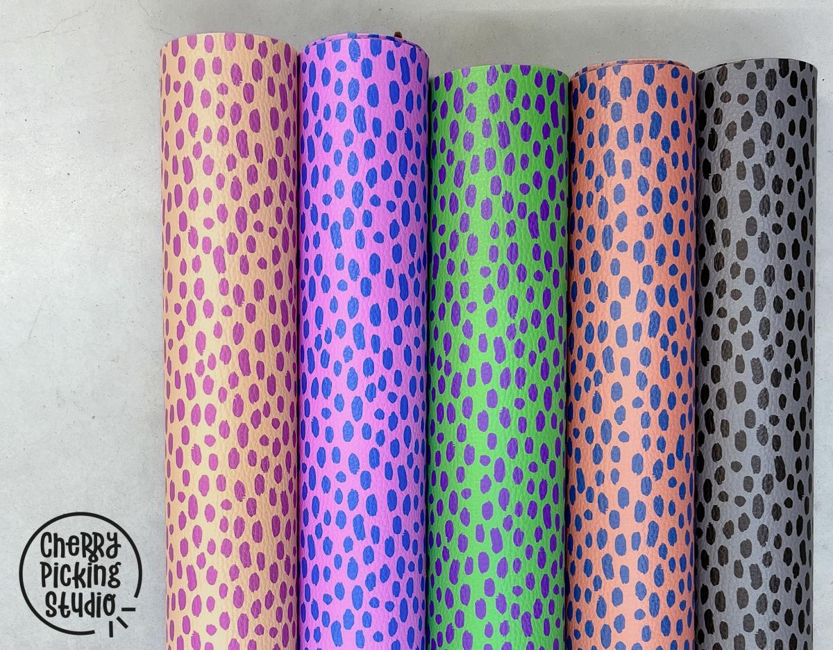 Brush Wild Kunstleder Übersicht alle Farben