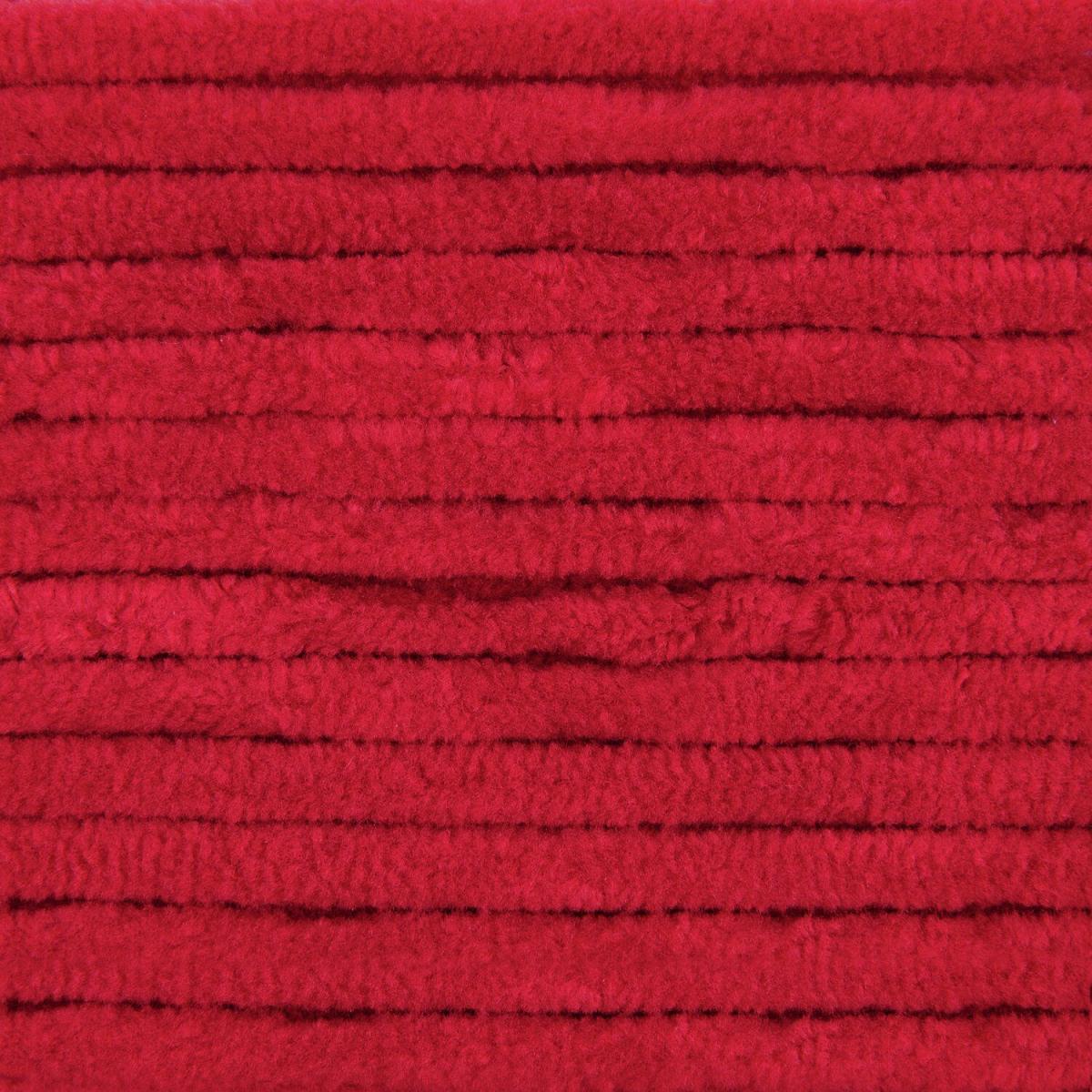 Rico Chenillove Chenillegarn weinrot